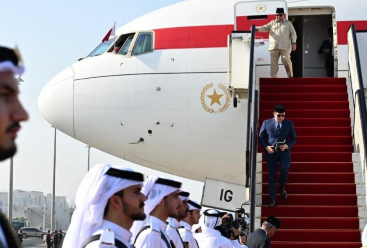 Presiden Prabowo Bertemu Emir Qatar di Doha, Tegaskan Solidaritas Indonesia