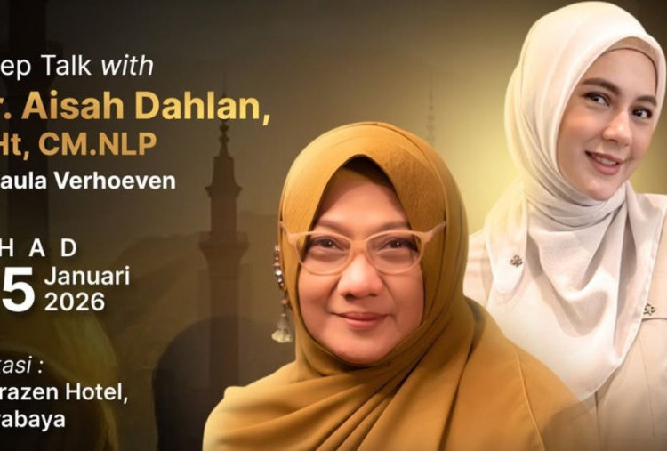 Apa Kata Paula Verhoeven dan dr. Aisah Dahlan tentang Pernikahan? Hotel Morazen Surabaya Punya Informasinya 