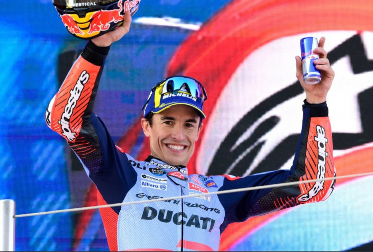 Marc Marquez Pisah dengan Red Bull, Tanpa Sponsor Pribadi di MotoGP 2025 