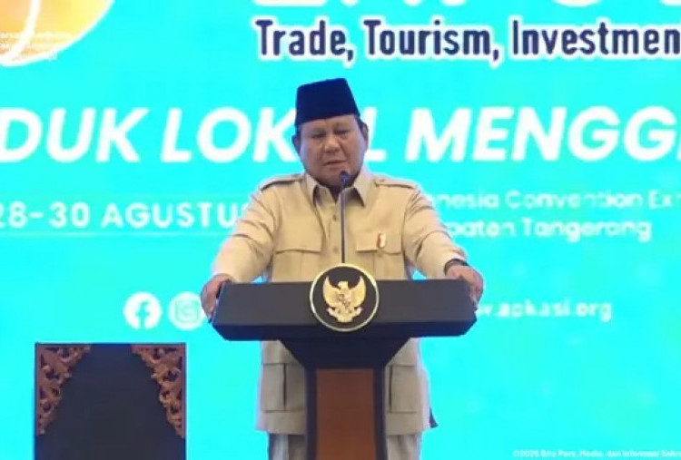 Prabowo: Saya Bukan PDIP, Tapi Baca Tulisan Bung Karno 'Indonesia Menggugat'