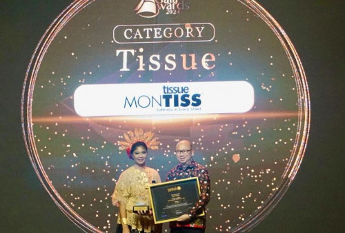 Tisu Montiss Raih Prestasi Bertaraf International “Superbrands Award 2024”