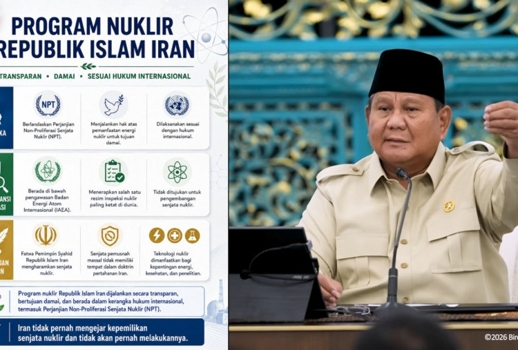 Kedubes Iran di Jakarta Respons Pernyataan Prabowo, Tegaskan Tak Pernah Punya Senjata Nuklir