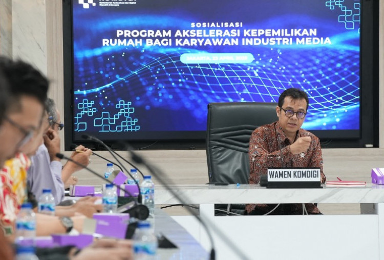 Kemkomdigi Dorong Pembangunan Rumah Hunian bagi Pekerja Media