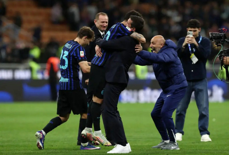 Inter Milan vs Como 3-2: Comeback Dramatis, Pazza Inter ke Final Coppa Italia