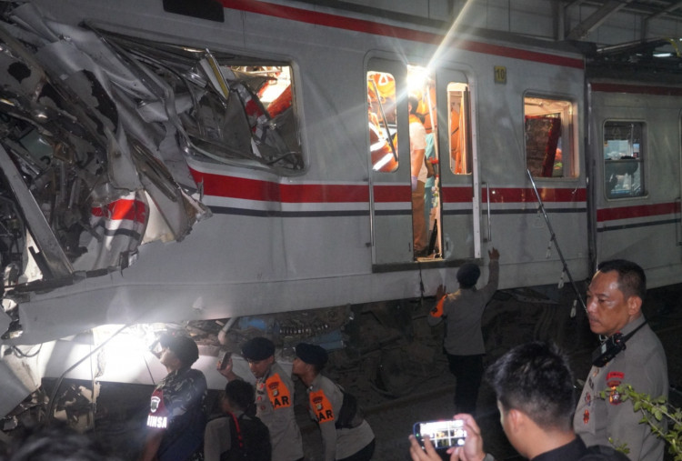 15 Korban Meninggal Kecelakaan Kereta di Bekasi Tersebar di 4 Rumah Sakit Ini, Cek Daftarnya 