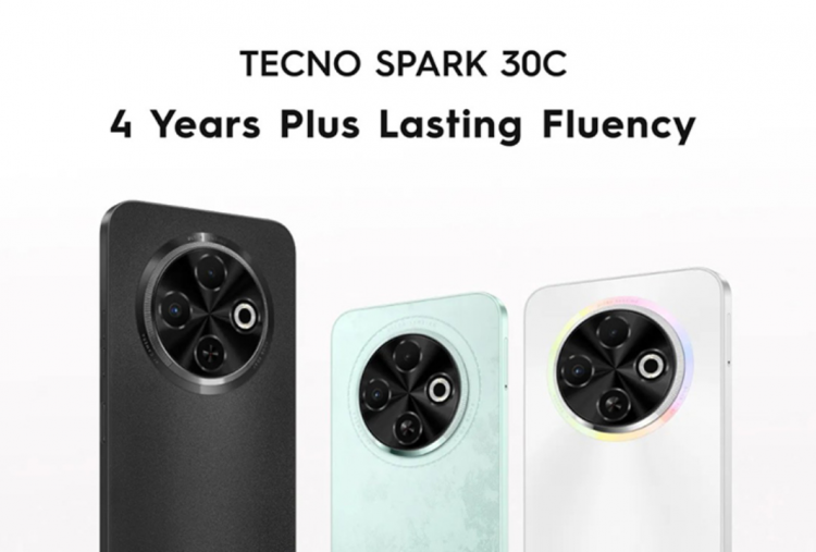 Beli HP Tecno Spark 30C Pakai Cicilan Kredit, Cuma Bayar Rp116 Per Bulan, Cek Skemanya di Sini