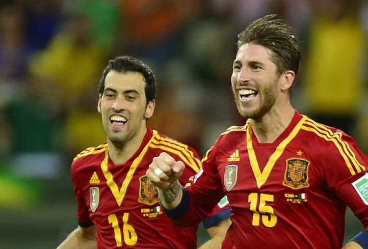 Sergio Busquets Pensiun, Sergio Ramos Tulis Pesan Menyentuh!