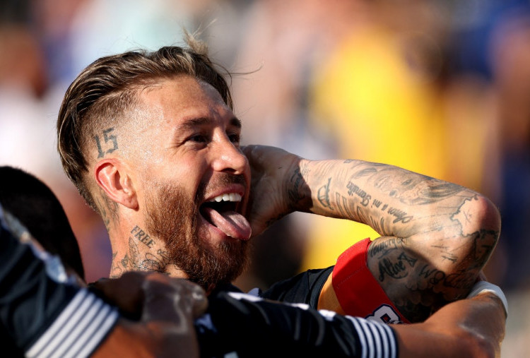 Monterrey vs Inter Milan 1-1, Sergio Ramos Rusak Debut Cristian Chivu di Nerazzurri 