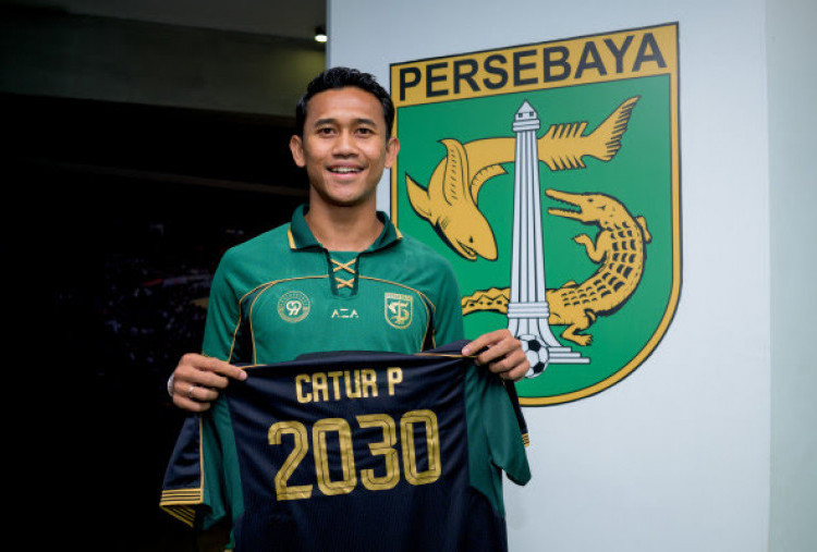 Persebaya Resmi Perpanjang Kontrak Catur Pamungkas, Mengabdi Sampai 2030!