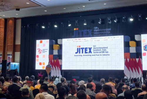 Pemprov DKI Gelar JITEX 2024, Dorong Produk Unggulan UMKM ke Pasar Lokal dan Internasional