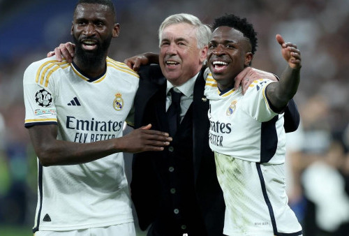 Real Madrid Menang Telak Atas Alaves, Ancelotti: Sebagai Pemanasan Jelang Final Liga Champions