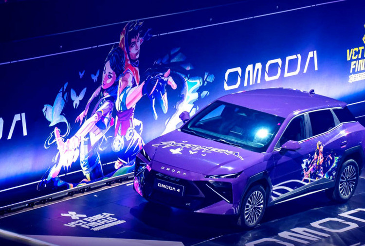 Terinspirasi Dunia Mecha, OMODA O4 Hadirkan Cara Baru Bagi Anak Muda Ekspresikan Gaya Lewat Mobil