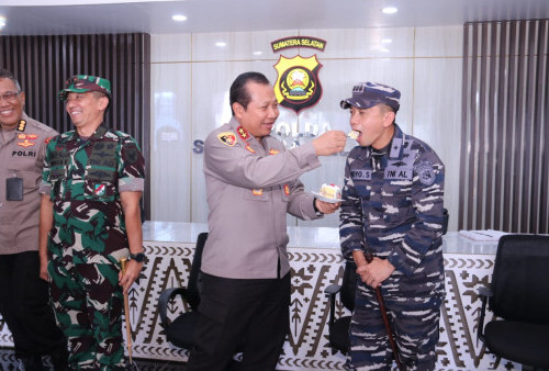Tiga Matra TNI di Palembang Serbu Mapolda, Ada Apa? 