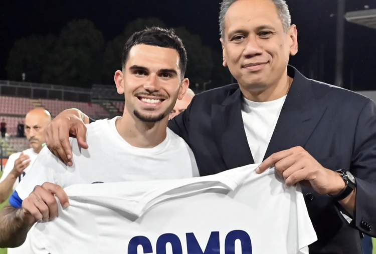 Como 1907 Hadapi 3 Raksasa Eropa di LIga Champions, Ini Kata Presiden Klub Mirwan Suwarso asal Indonesia