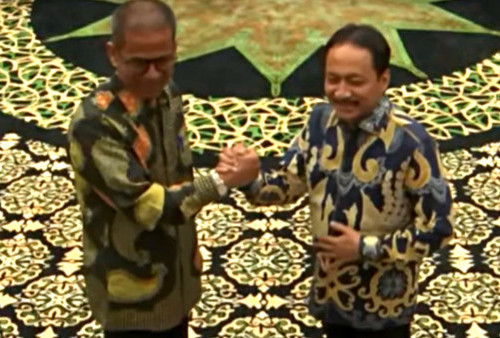 Suhartoyo Gantikan Posisi Anwar Usman Sebagai Ketua MK, Saldi Isra Tetap Menjadi Wakil