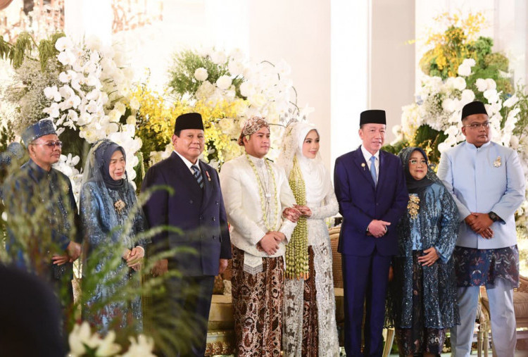 Akad Nikah Sespri Presiden, Prabowo dan Jokowi Jadi Saksi
