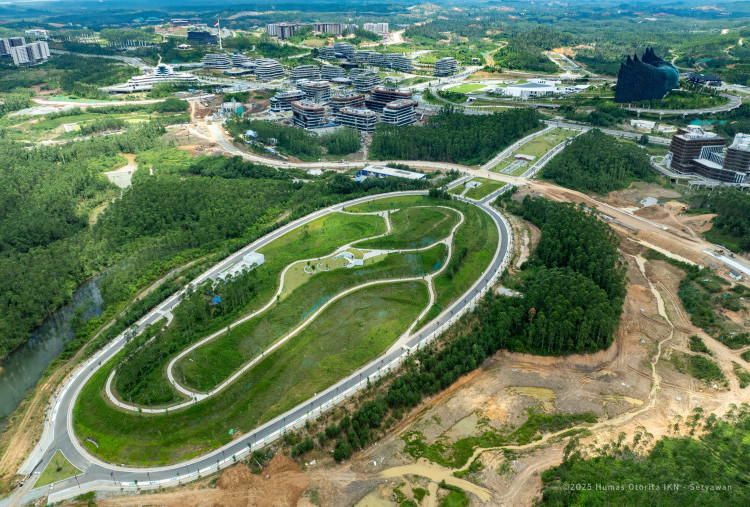 IKN Siap Bangun Kawasan Legislatif dan Yudikatif, Basuki: Pembangunan Tahap Kedua Akan Lebih Masif
