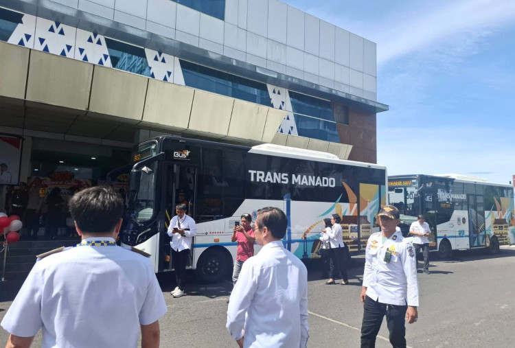 Kemenhub Luncurkan Layanan BTS di Kota Manado, Cek Rutenya