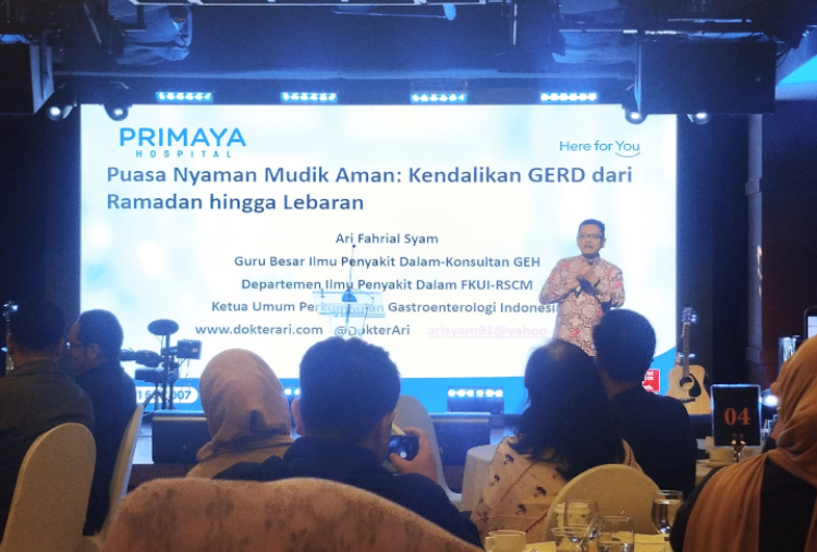 Ahli Spesialis Penyakit Dalam Prof Ari Bilang GERD Bisa Sembuh, Ini Cara Pengobatannya