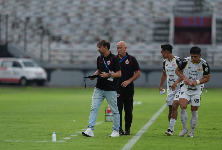 Imbang Lawan PSIM, Pintu Persija Perburuan Gelar Juara Super League Sirna