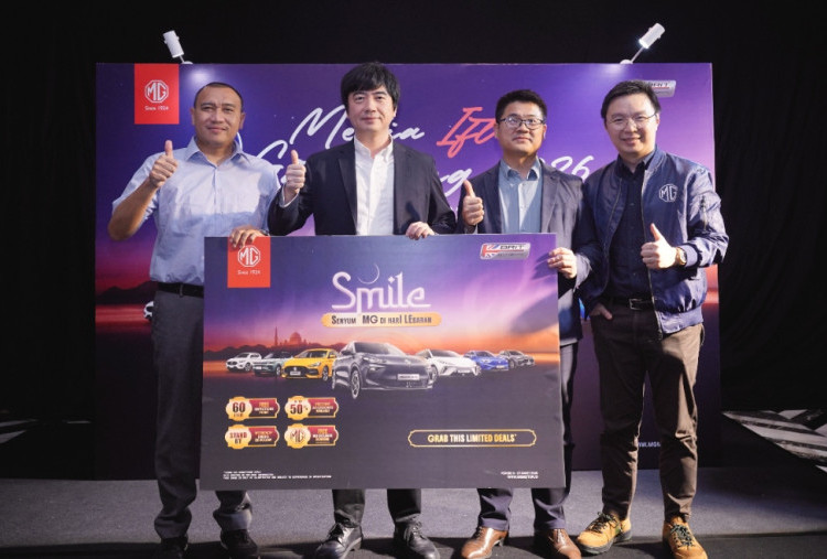 Mudik Lebaran Makin Tenang, MG Gulirkan Program Aftersales Khusus Pelanggan