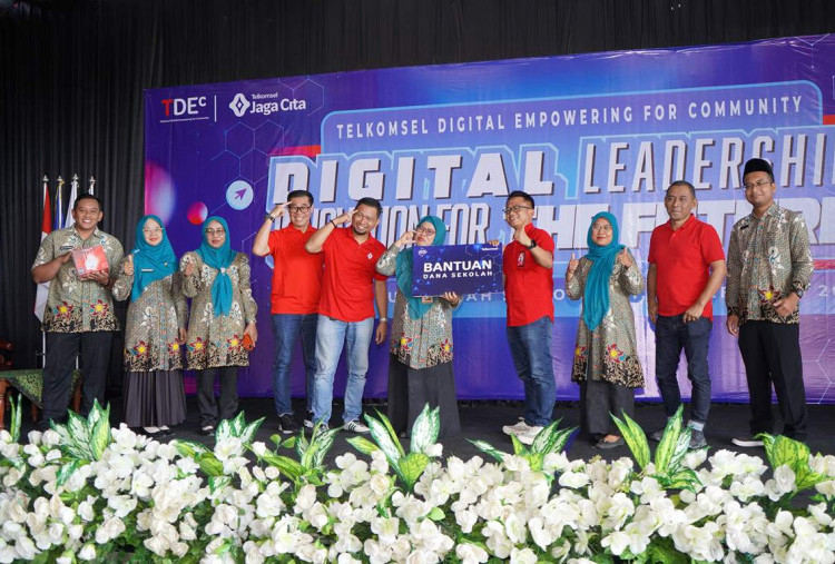 Telkomsel Dorong Siswa Banyuwangi Cakap Digital dan Berjiwa Kepemimpinan