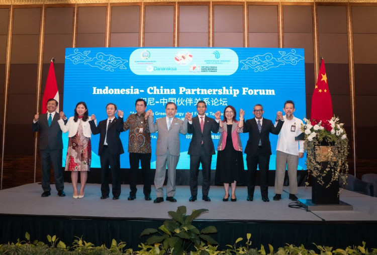 Forum Indonesia-Tiongkok Hasilkan Tiga MoU Investasi Hijau Senilai Rp24 Triliun