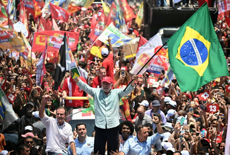 Luiz Inacio Lula da Silva Menangi Pilpres Brasil, Cetak Rekor Empat Kali Jabat Presiden 