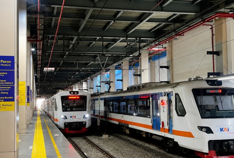 Stasiun Karet dan BNI City Bakal Terhubung, Ada Selasar 250 Meter Dilengkapi Travelator
