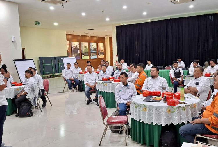 Investasi SDM, TTL Gelar Pelatihan Container Terminal Operation (CTO)