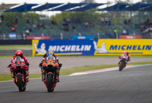 Hasil Sprint Race MotoGP Argentina 2023, Performa Tak Terduga Brad Binder Kejutkan Ducati dan Aprilia