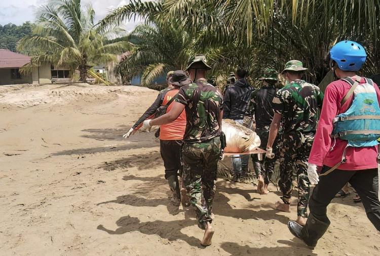 Korban Meninggal Dunia Akibat Bencana Hidrometeorologi di Sumatra dan Aceh Meningkat Jadi 604 Jiwa