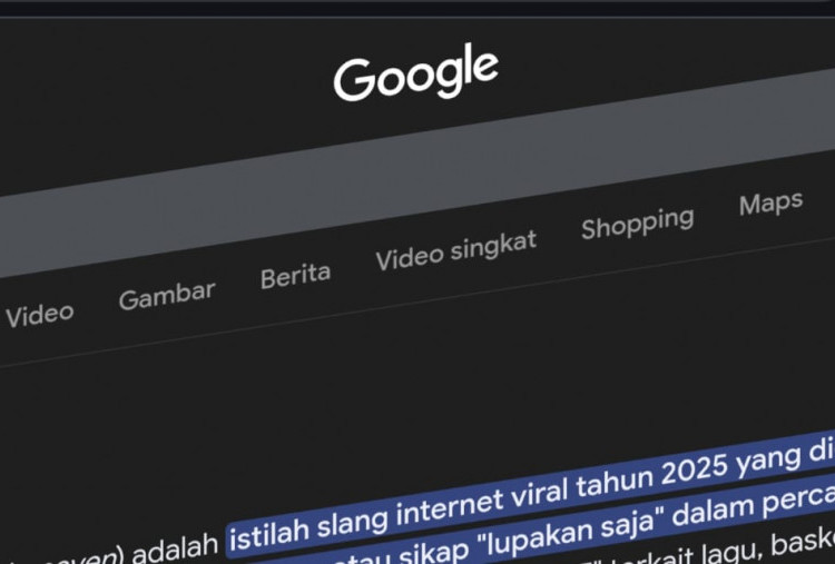 Easter Egg Viral: Ketik Angka 67 di Google, Layar Mendadak Berguncang