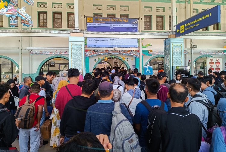 KAI Daop 1 Sediakan Kereta Api Tambahan untuk Libur Panjang Hari Waisak 2025