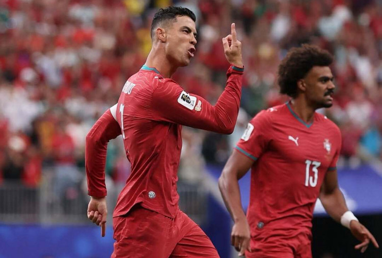 Portugal vs Uzbekistan 5-0: Ronaldo Buka Puasa Gol, Selecao Das Quinas Pesta