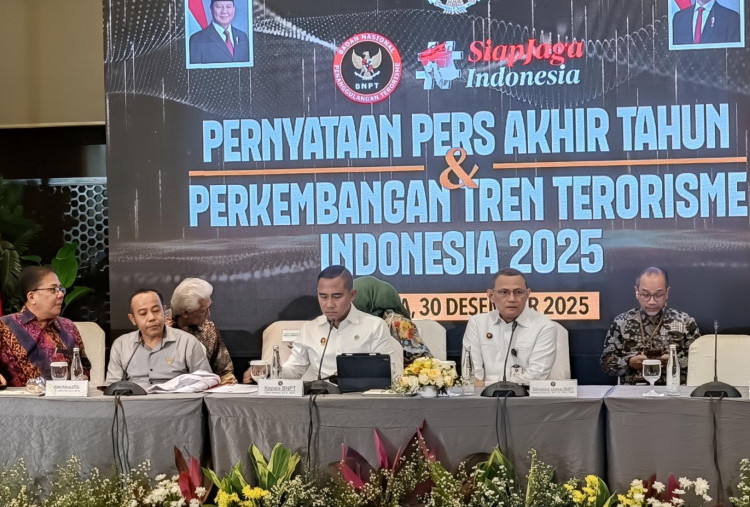 Capaian BNPT: Gagalkan 27 Rencana Aksi Teror dalam Kurun Waktu 2023-2025