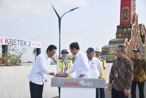 Presiden Resmikan Jembatan Kretek 2 Bantul, Permudah Akses Ke Parangtritis