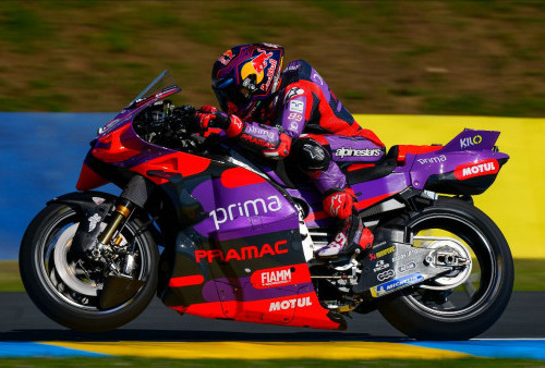 Hasil Sprint Race MotoGP Prancis 2024: Jorge Martin Tak Tersentuh, Pecco Bagnaia Masuk Pit Lebih Dulu