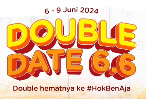 Promo Makan HokBen Double Date 6.6 Juni 2024, Makan Berdua Lebih Hemat
