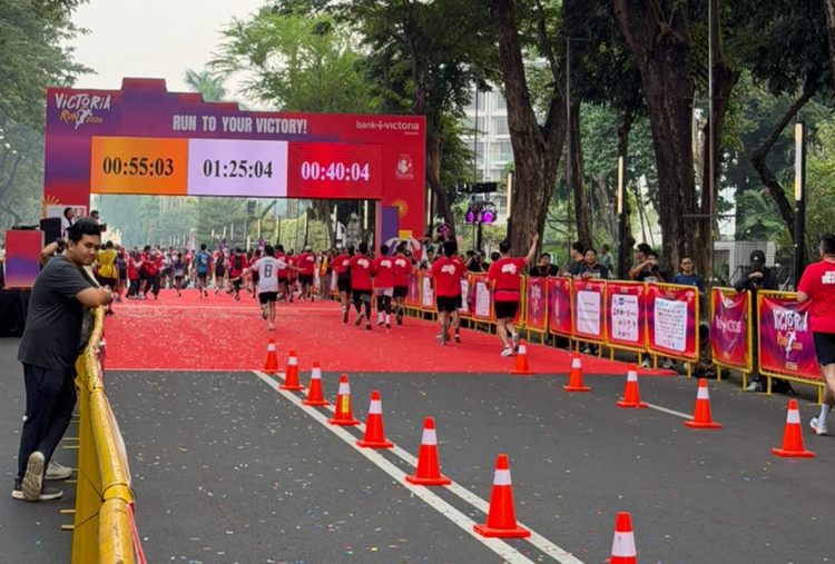 Victoria Run 2026 Diikuti 8.000 Pelari, Bank Victoria Perkuat Kedekatan dengan Masyarakat