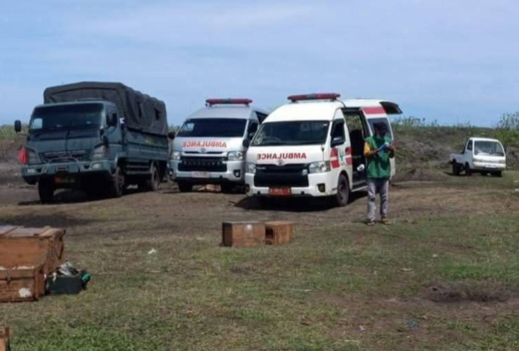 Ledakan Sisa Pemusnahan Amunisi di Garut  Terjadi Saat Warga Pungut Sisa Material Munisi