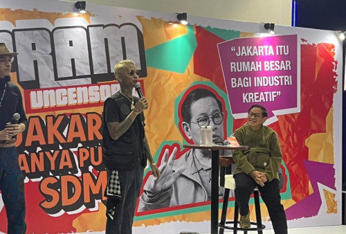 Dukung Industri Kreatif dan UMKM di Jakarta, Cagub Pramono Bakal Siapkan Hibah Rp3,3 Triliun