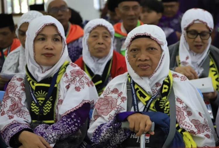 7.514 Jamaah Haji Diberangkatkan Besok, Kloter JKG 01 Jadi yang Perdana Menuju Tanah Suci