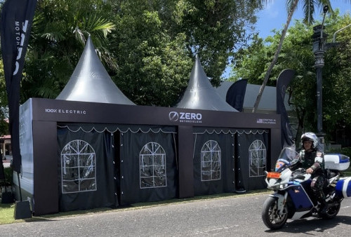 Dukungan Zero Motorcycle di G20 Bali, Sediakan Motor Listrik High Performance Buat TNI-Polri