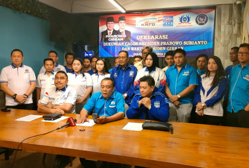 Wakili AHY, 4 Organisasi Sayap Demokrat Deklarasikan Dukungan Paslon Prabowo- Gibran di Pilpres 2024 