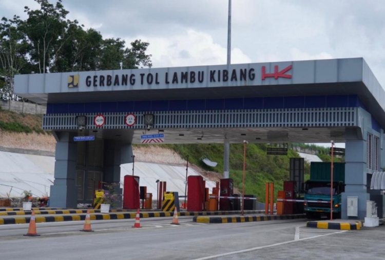 Hutama Karya Umumkan Penutupan Sementara Ruas Tol Terbanggi Besar–Pematang Panggang–Kayu Agung