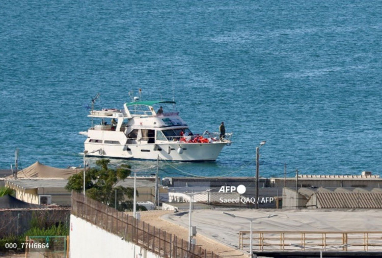 223 Orang Aktivis Internasional Armada Global Sumud Flotilla Ditahan Israel