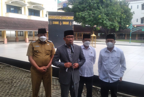 Ridwan Kamil Beri Pesan Khusus Buat Jemaah Haji Jawa Barat: Tolong Bersihkan Lagi Niatnya