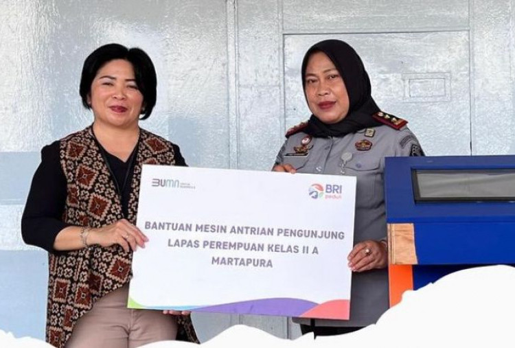 BRI Dukung Peningkatan Layanan Lapas Perempuan Martapura dengan Adopsi Teknologi Modern