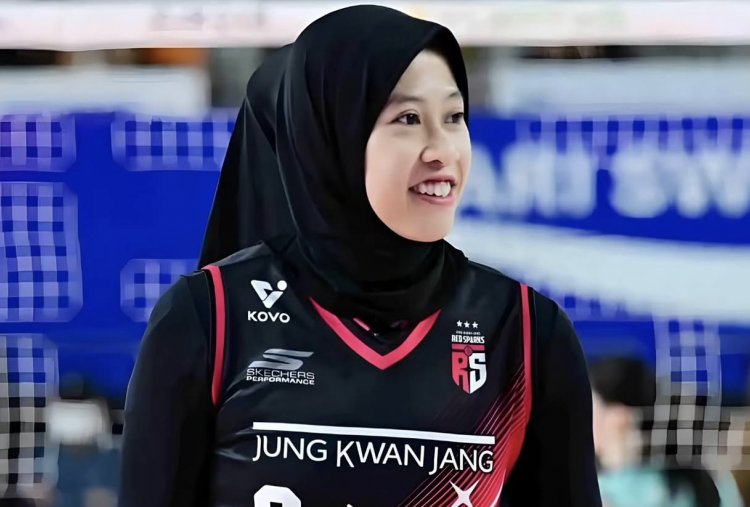 Megawati Hangestri Bangga Gabung Hyundai Hillstate, Media Korea:Indonesian Express Comeback ke Liga Voli Korea
